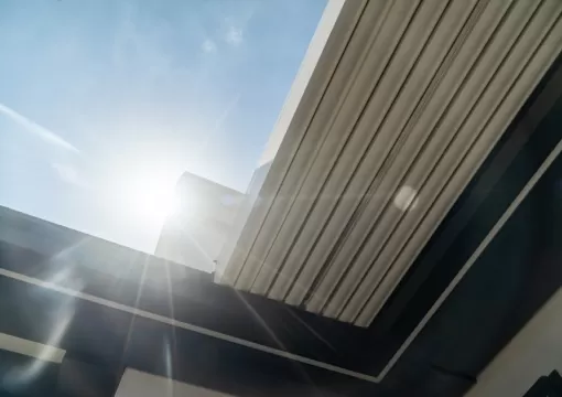 açılır kapanır çatı sistemi