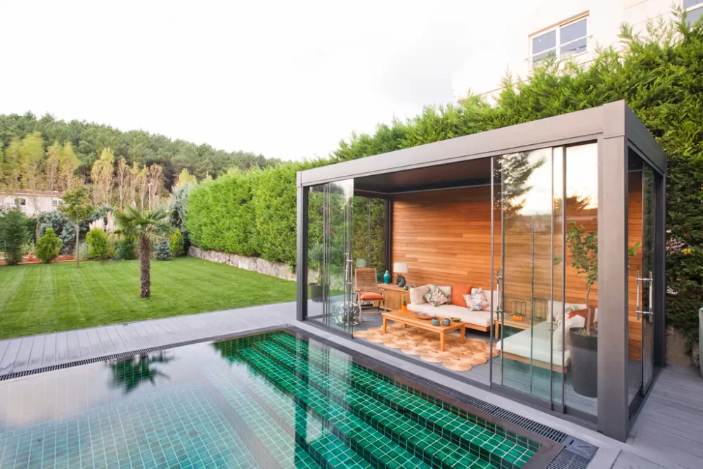 bioklimatik pergola sistemleri