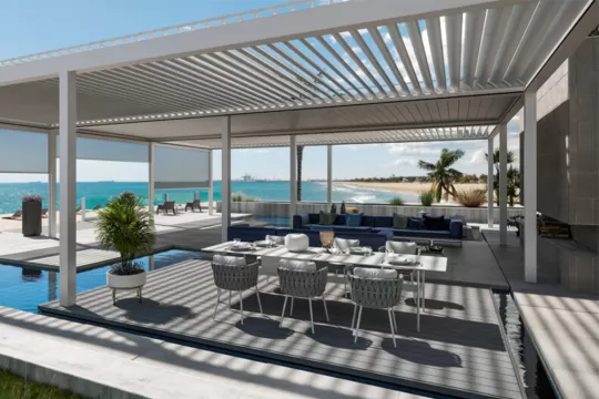 bioklimatik pergola sistemleri