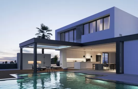 Bioklimatik Rolling Roof Sistemi 2