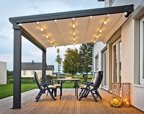 motorlu pergola sistemleri