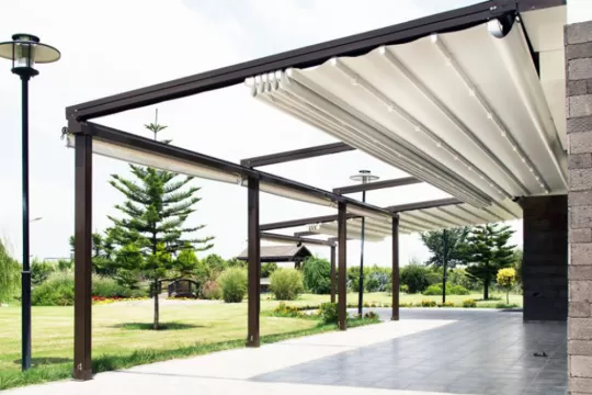 pergola tente