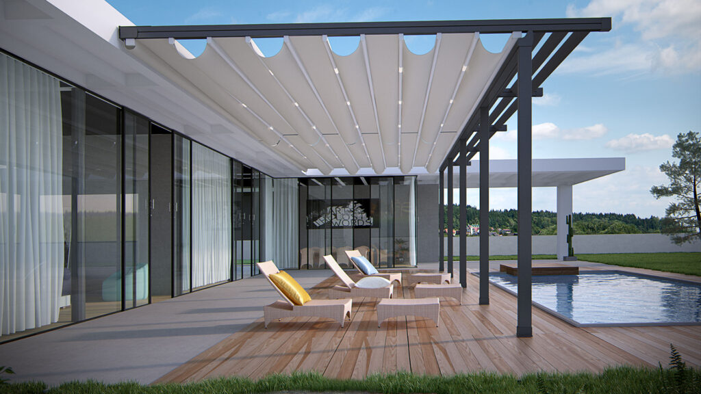 Pergola Tente 3