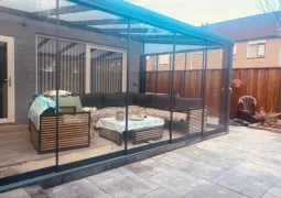 açılır kapanır kış bahçesi sistemleri