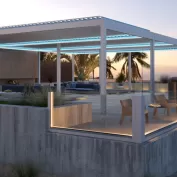 Bioklimatik Pergola Fotograf