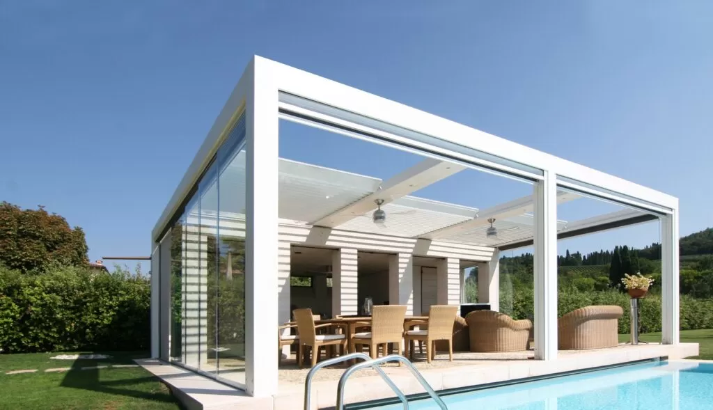 Bioklimatik Pergola Profilleri