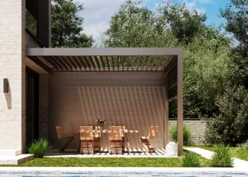 Bioklimatik Pergola Sistemi Ne İşe Yarar?