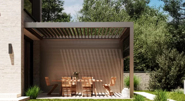 Bioklimatik Pergola Sistemi Ne İşe Yarar?