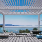 Bioklimatik Pergola Sistemleri