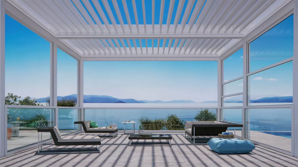 Bioklimatik Pergola Sistemleri