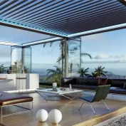 Bioklimatik Rolling Roof