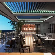 Bioklimatik Rolling Roof Fotograf