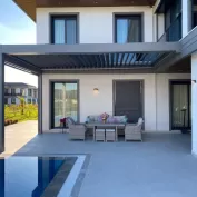 Bioklimatik Rolling Roof Modelleri