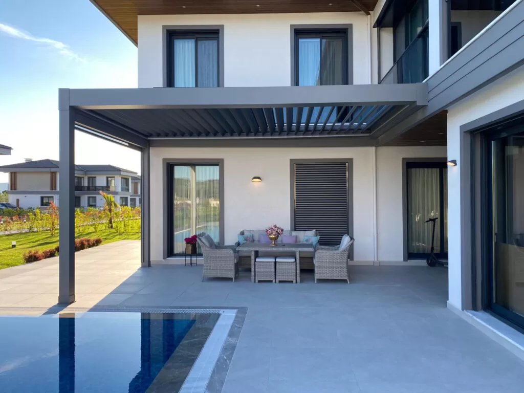 Bioklimatik Rolling Roof Modelleri