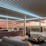 Bioklimatik Rolling Roof Tasarimi