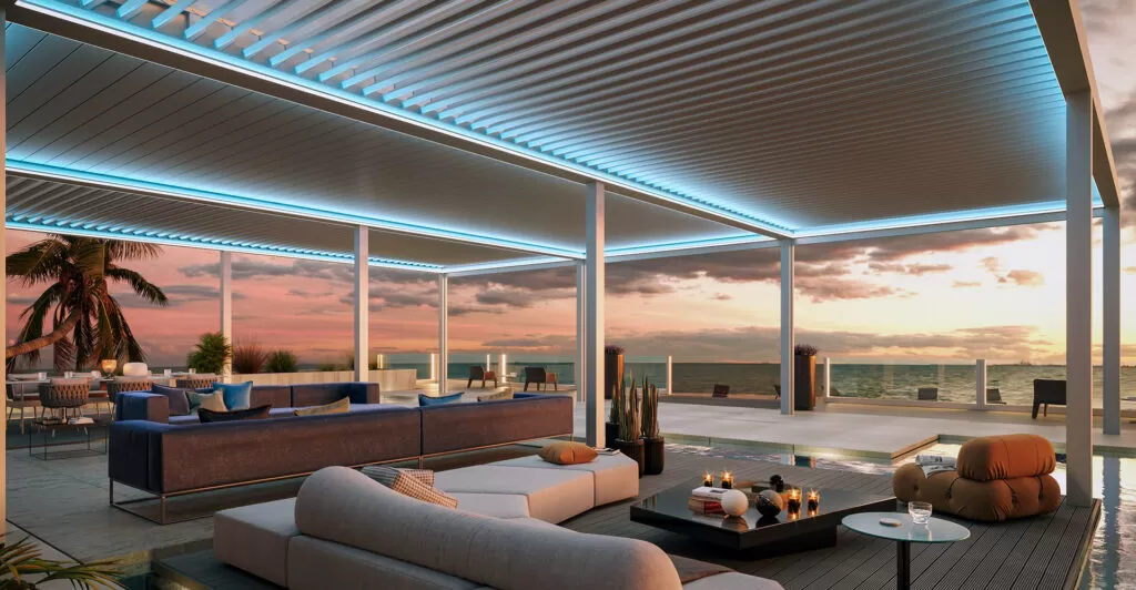 Bioklimatik Rolling Roof Tasarimi