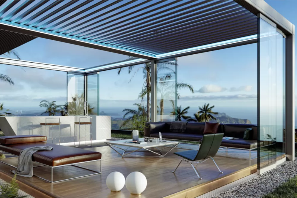 Bioklimatik Rolling Roof