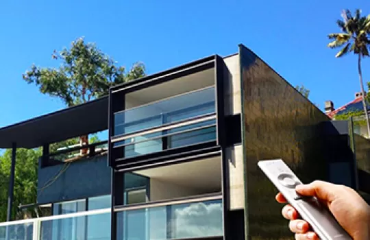 Giyotin Cam Fotograflari