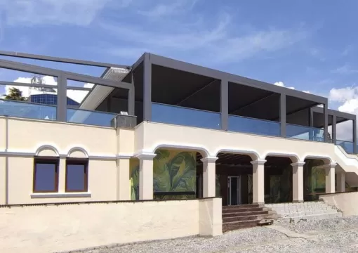 giyotinli cam balkon