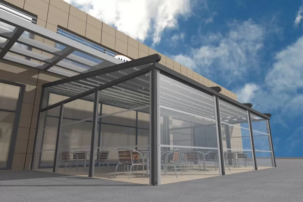 Giyotinli Cam Balkon 8