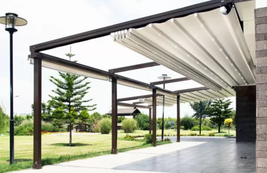 Hareketli Tavan Kapama Sistemleri