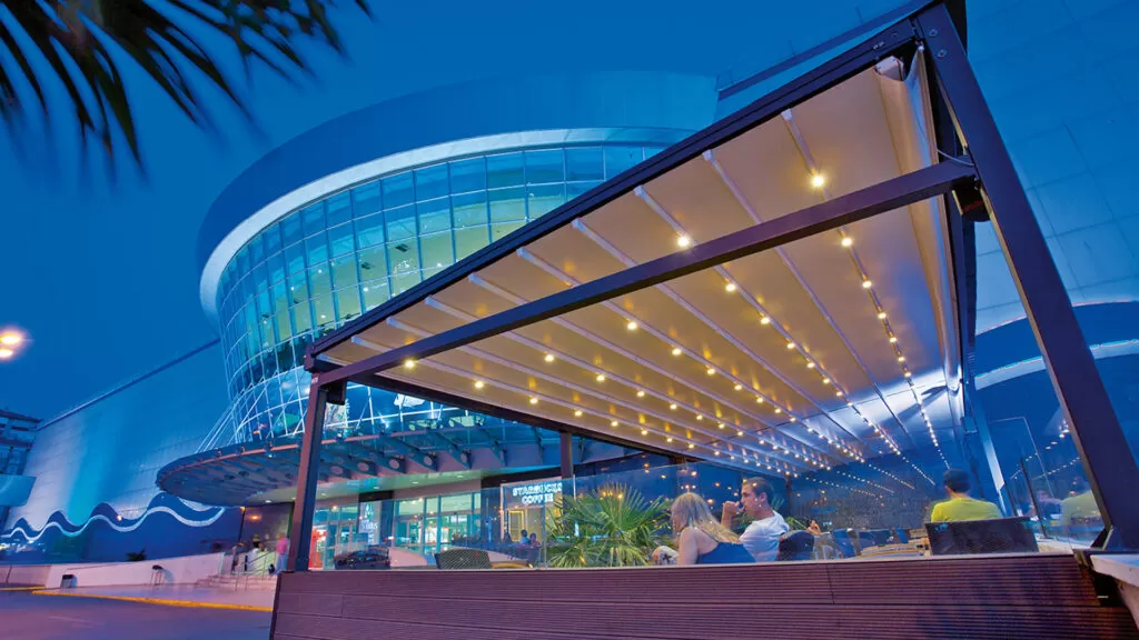 Motorlu Pergola Sistemleri