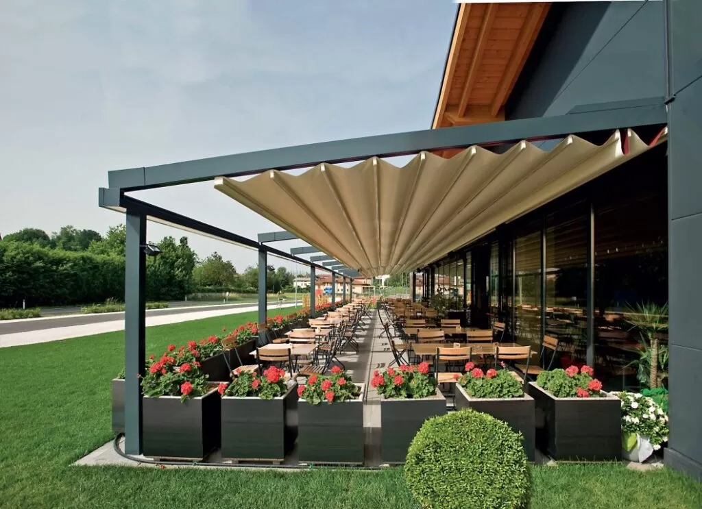 Otomatik Pergola Sistemleri