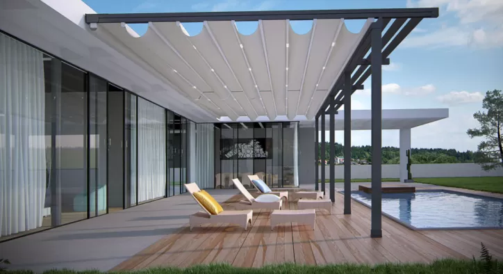 Pergola Sistemi Nerelerde Kullanılır?