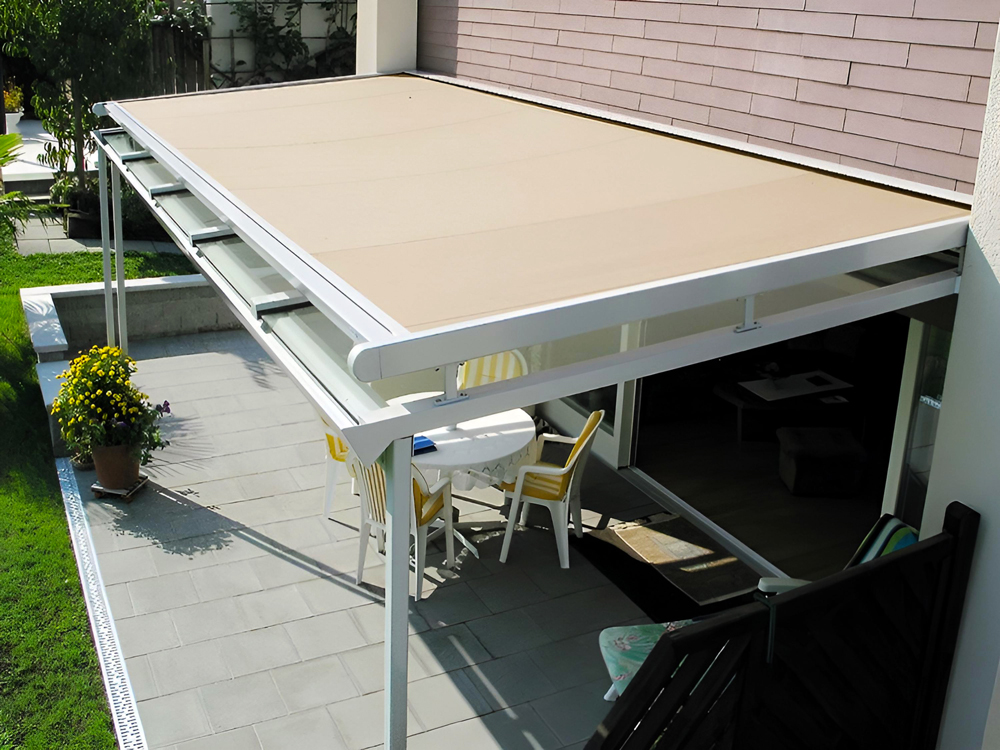 Tavan Zip Perde Modelleri 1