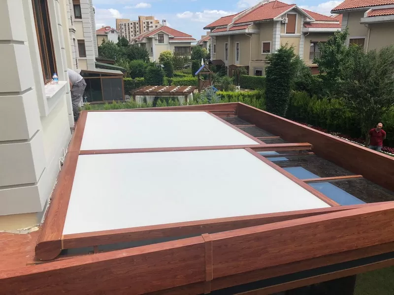 tavan zip perde sistemleri