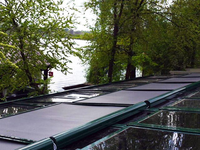 Tavan Zip Perde Sistemleri 2