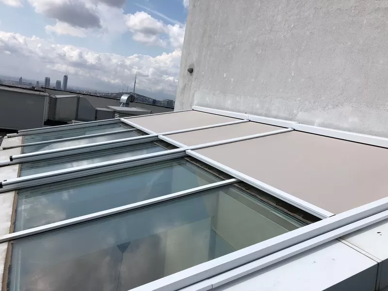 Tavan Zip Perde Tasarimlari