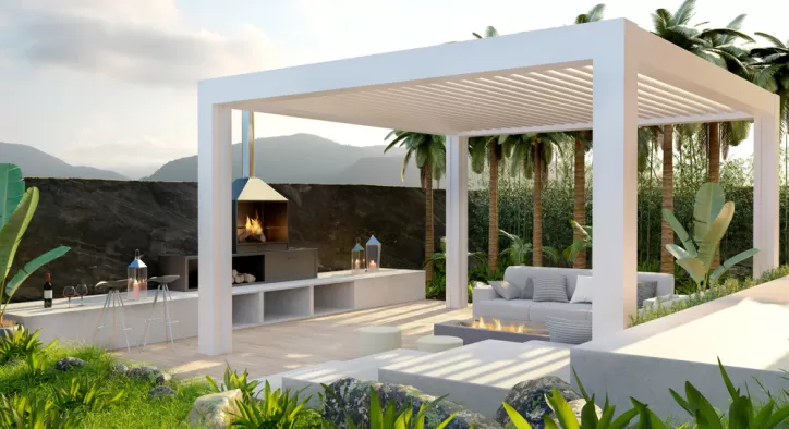 Bioklimatik Pergola m2 Fiyatları