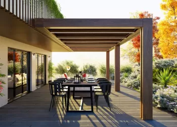 Bioklimatik Pergola Ne Demek? Bioklimatik Pergola Ne İşe Yarar?