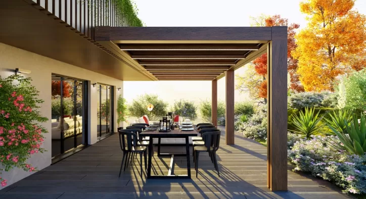 Bioklimatik Pergola Ne Demek? Bioklimatik Pergola Ne İşe Yarar?