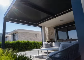 Bioklimatik Pergola Sistemi