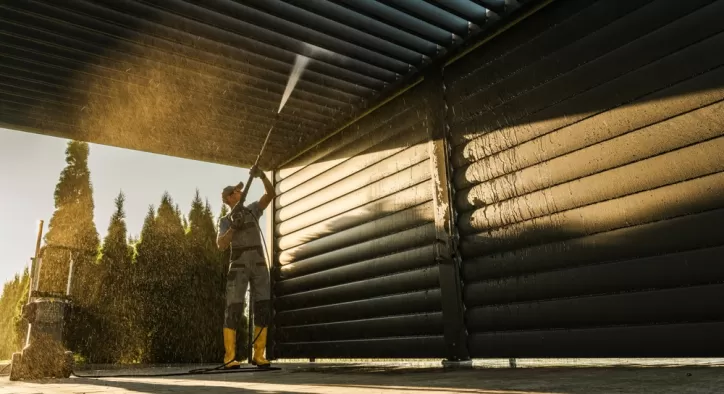 Pergola Temizliği Nasıl Yapılır?